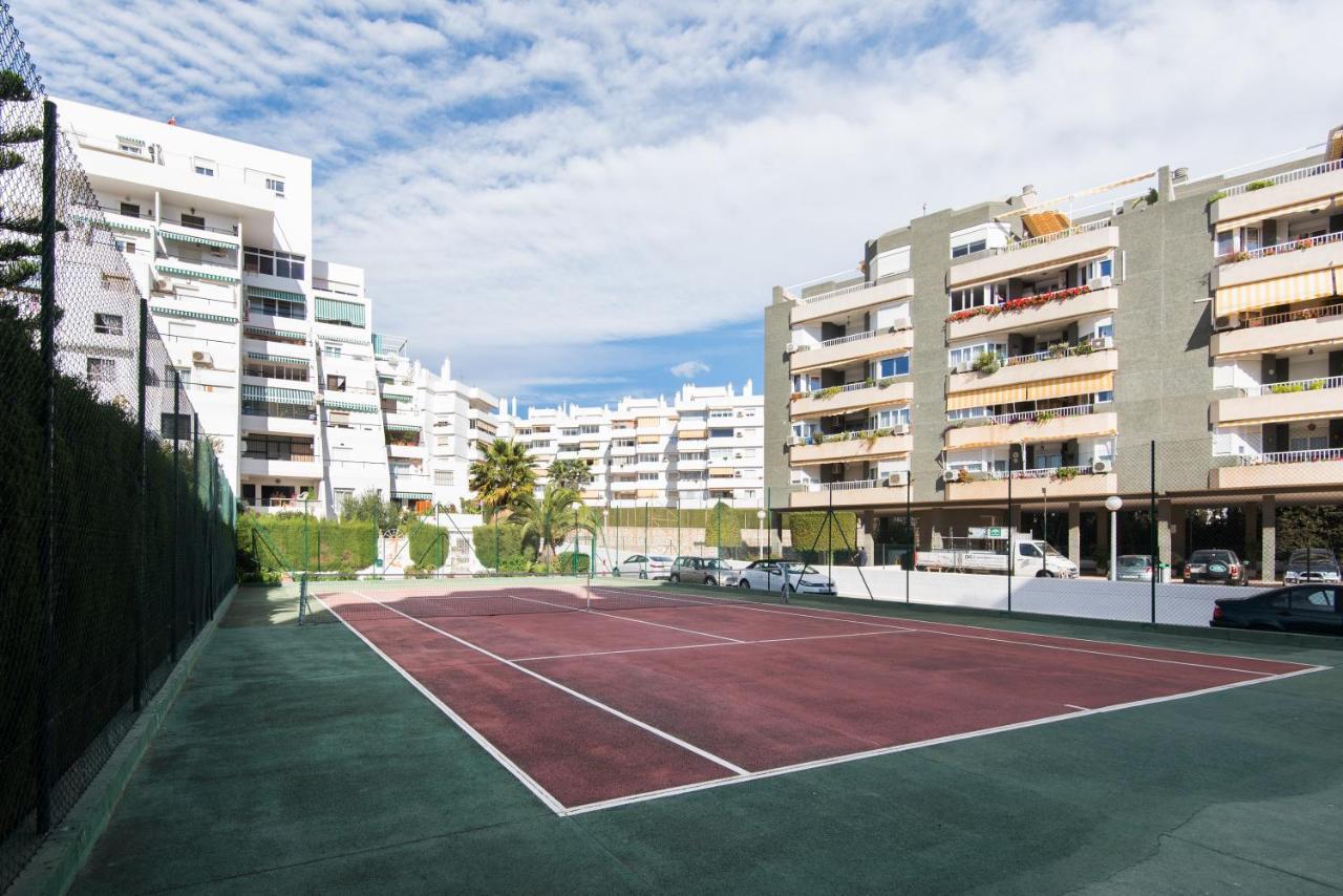 Pets Friendly Apartment, Next To The Marina And Arroyo De La Miel Benalmádena Exteriör bild