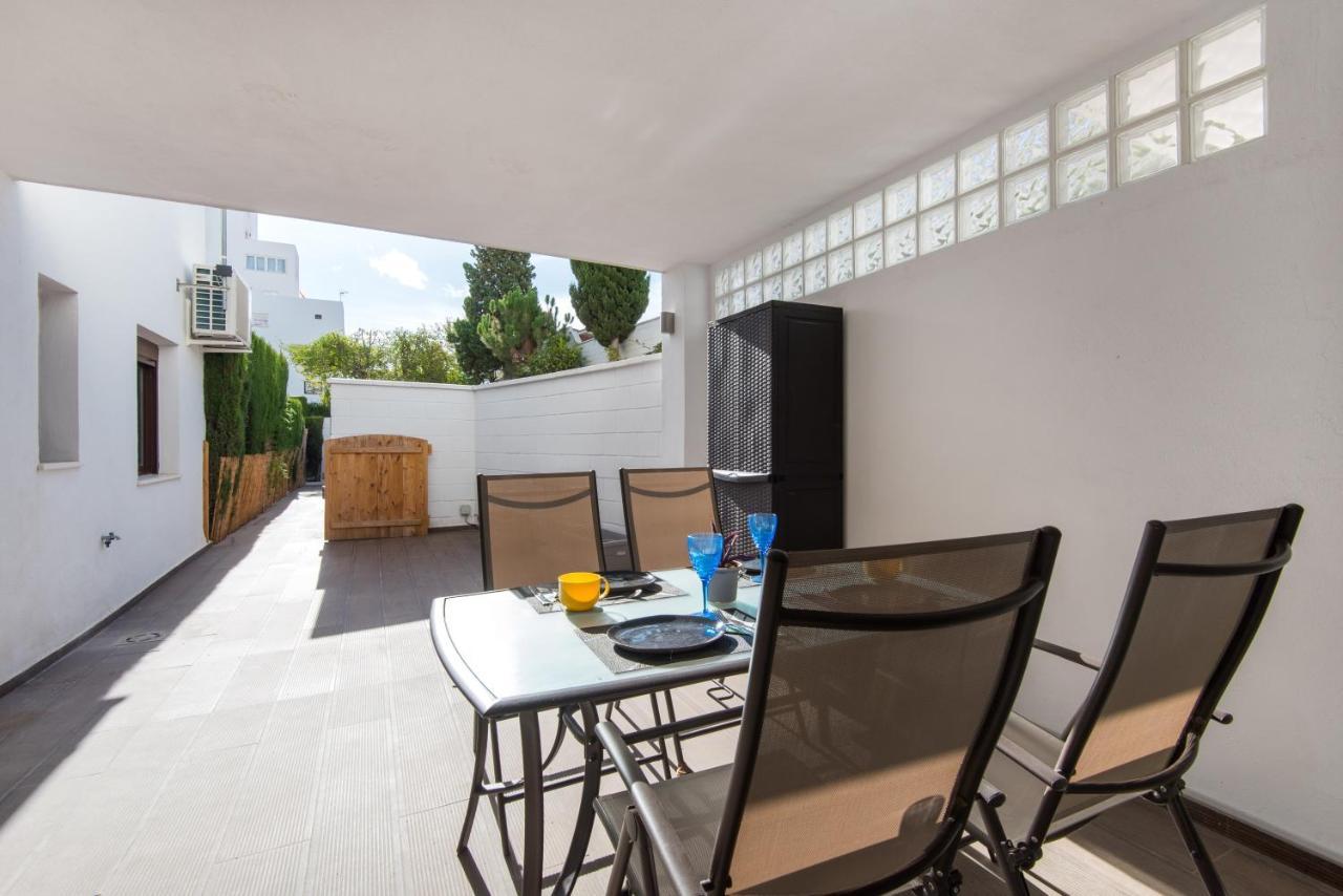 Pets Friendly Apartment, Next To The Marina And Arroyo De La Miel Benalmádena Exteriör bild