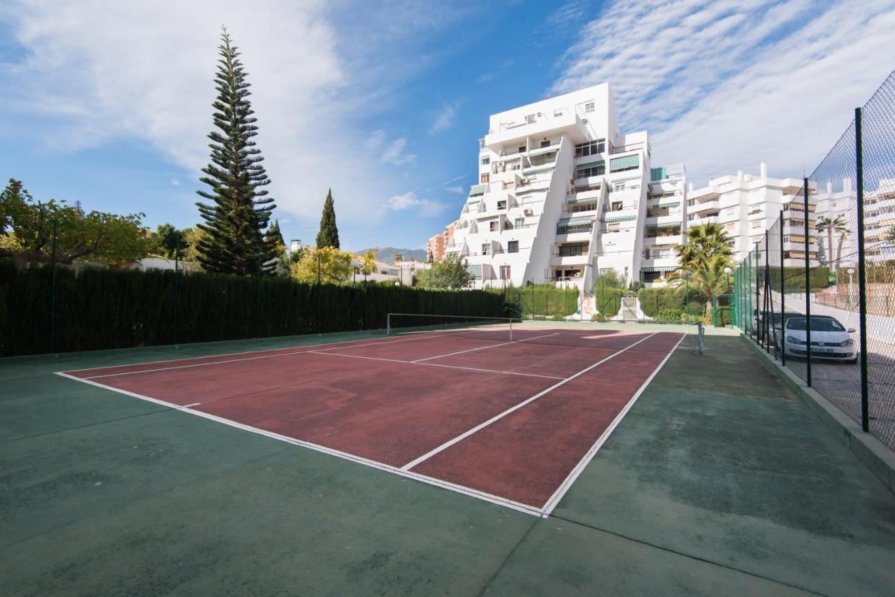 Pets Friendly Apartment, Next To The Marina And Arroyo De La Miel Benalmádena Exteriör bild