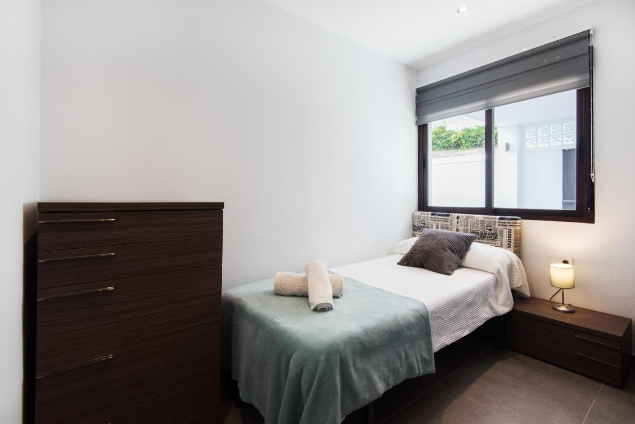 Pets Friendly Apartment, Next To The Marina And Arroyo De La Miel Benalmádena Exteriör bild