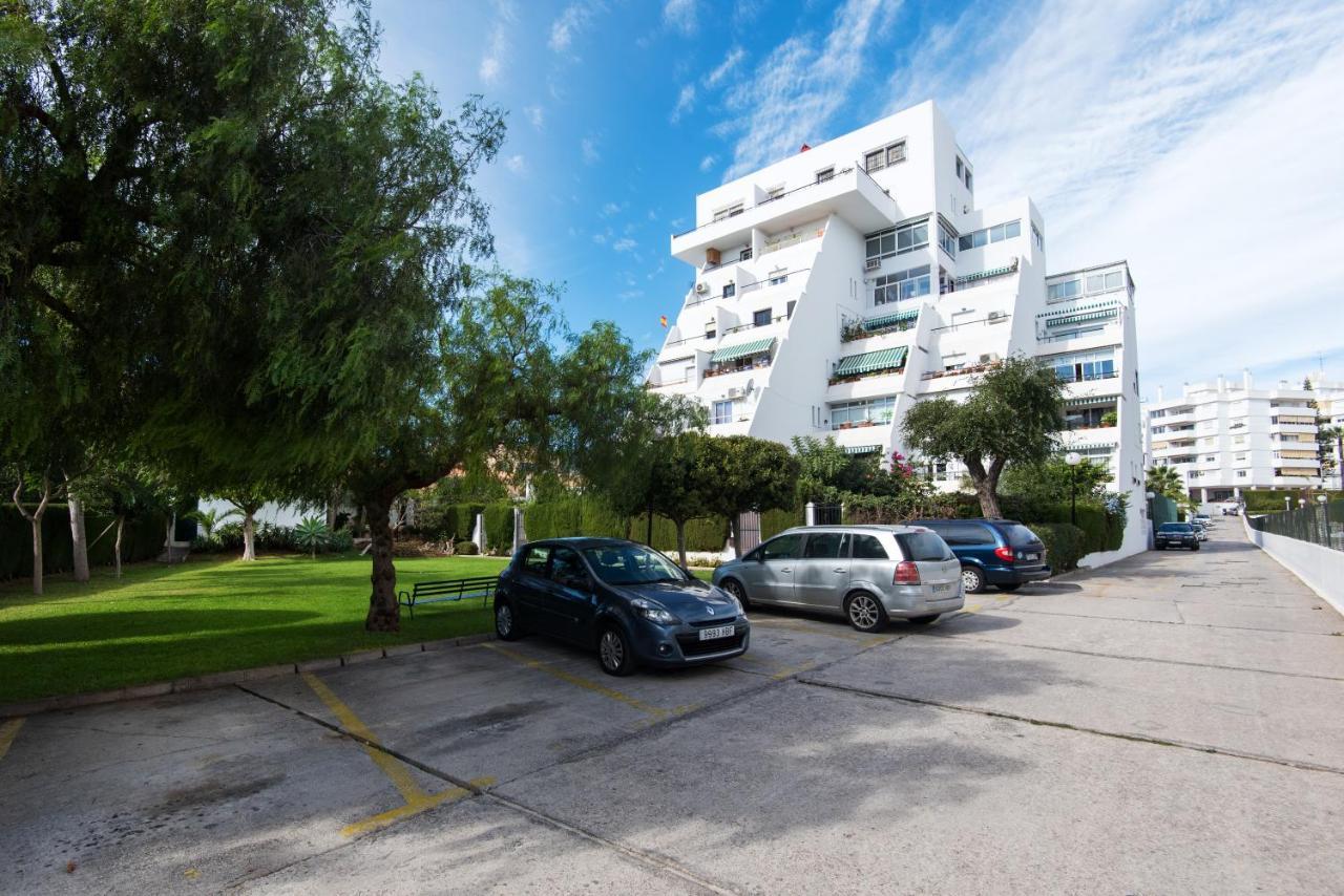 Pets Friendly Apartment, Next To The Marina And Arroyo De La Miel Benalmádena Exteriör bild