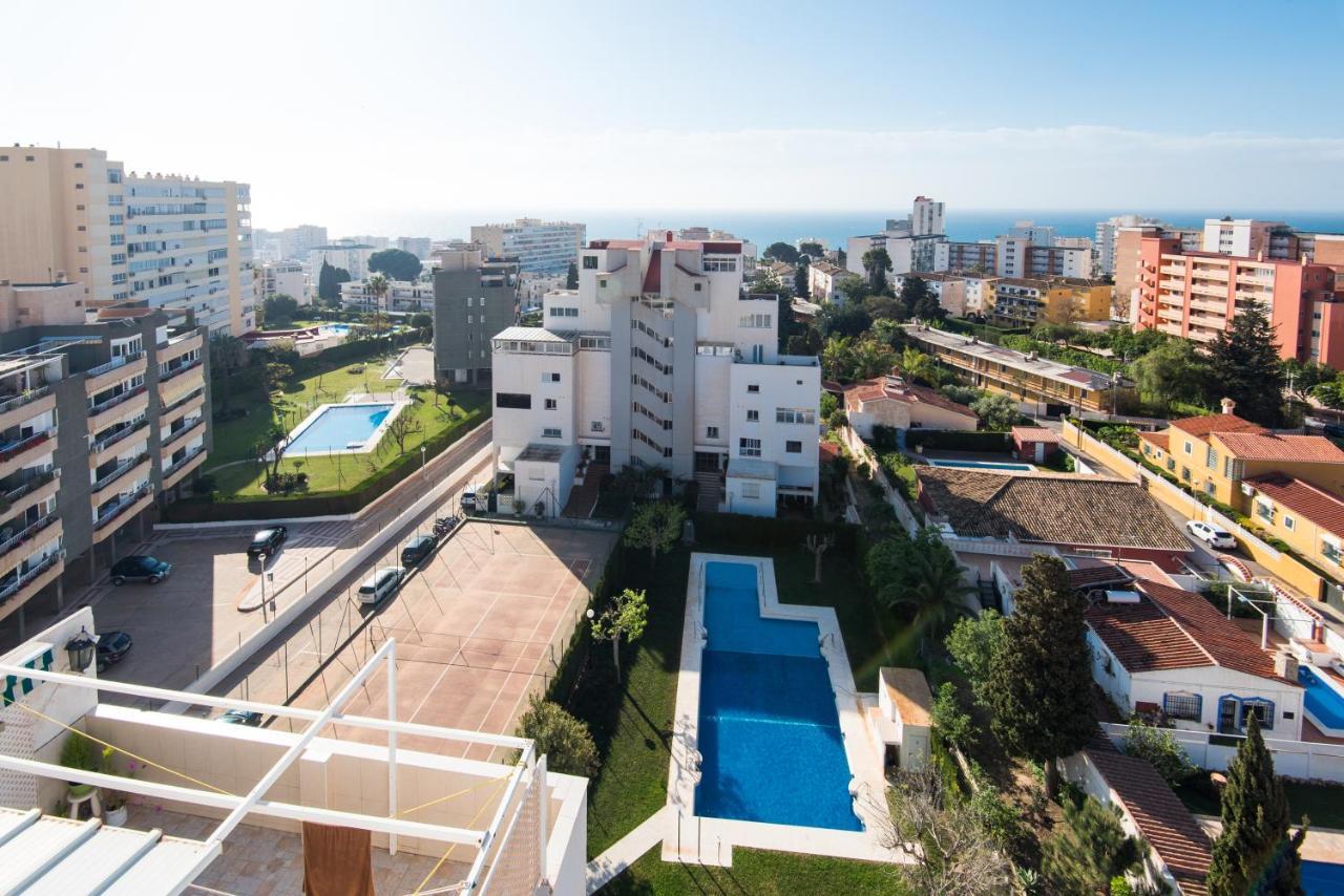 Pets Friendly Apartment, Next To The Marina And Arroyo De La Miel Benalmádena Exteriör bild