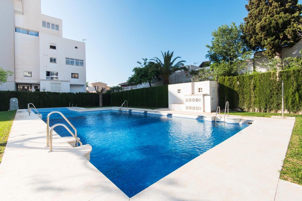 Pets Friendly Apartment, Next To The Marina And Arroyo De La Miel Benalmádena Exteriör bild