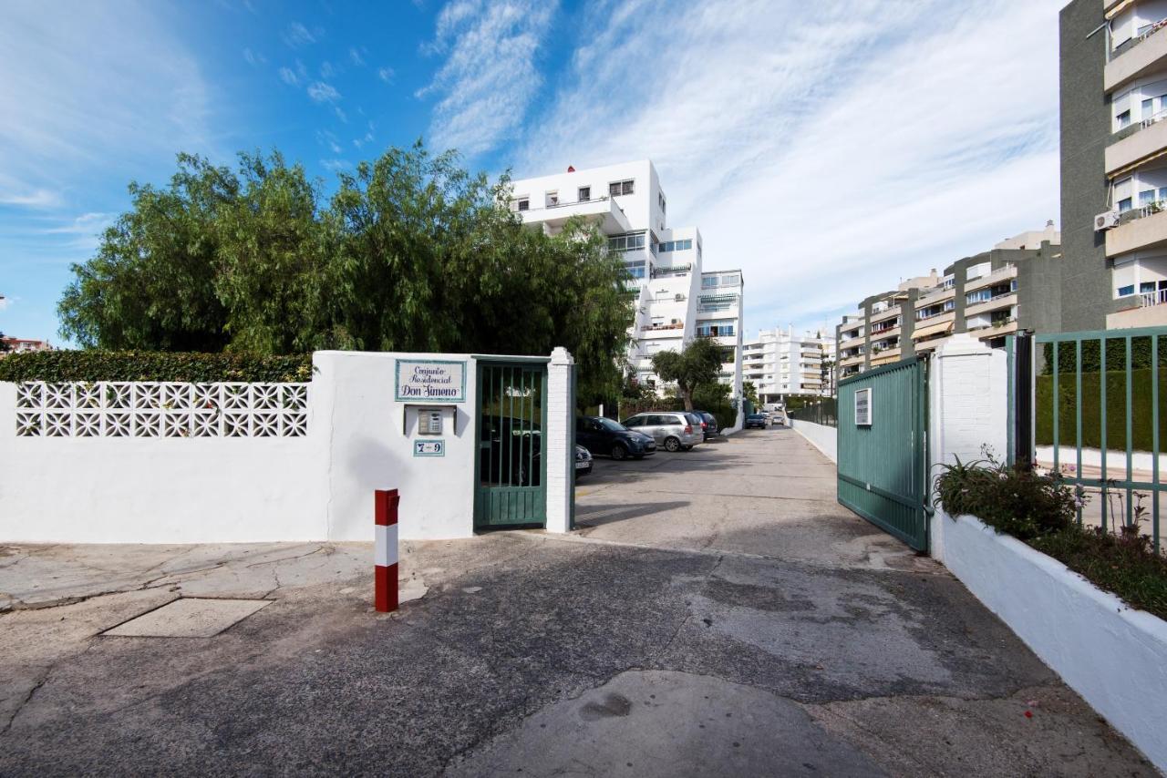 Pets Friendly Apartment, Next To The Marina And Arroyo De La Miel Benalmádena Exteriör bild