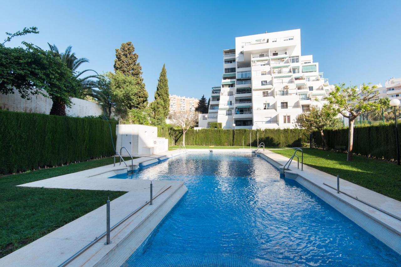 Pets Friendly Apartment, Next To The Marina And Arroyo De La Miel Benalmádena Exteriör bild
