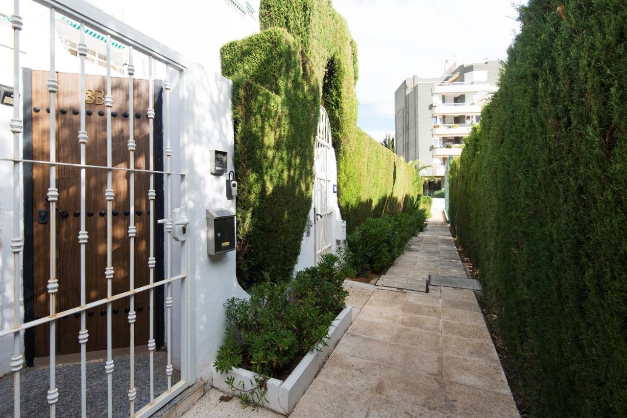 Pets Friendly Apartment, Next To The Marina And Arroyo De La Miel Benalmádena Exteriör bild